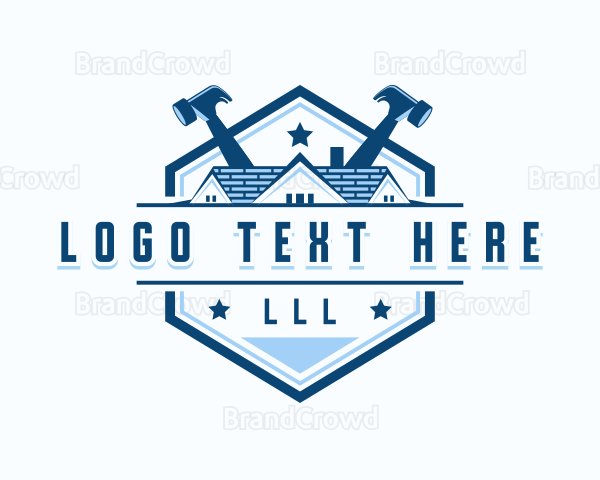 Hammer Roof Repair Logo