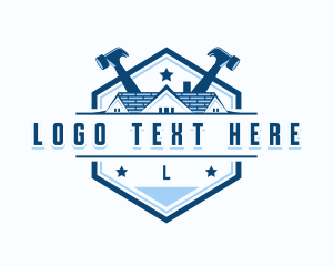 Hammer Roof Repair Logo