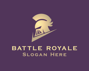 Fortnite - Golden Knight Helmet logo design