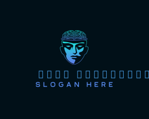 Human Ai Cyber Tech Logo