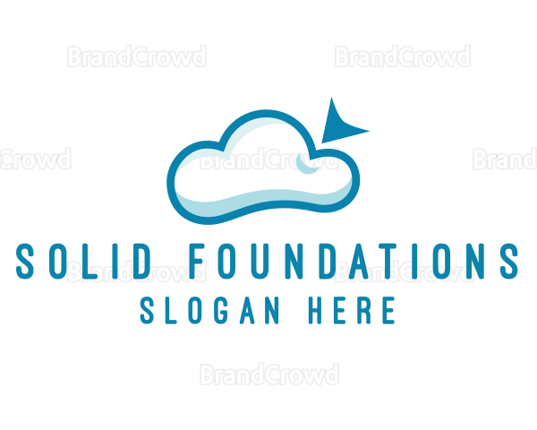 Digital Data Cloud Logo