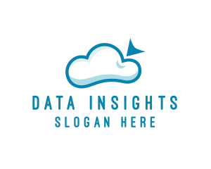 Digital Data Cloud  logo design