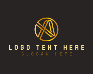 Tech - Corporate Company Letter A logo design