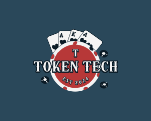 Casino Gambling Poker logo design