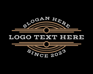 Luxury - Luxury Art Deco Winery logo design