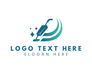 Vacuum - Vacuum Cleaner Housekeeping logo design