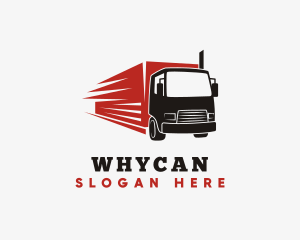 Haulage Transport Truck Logo