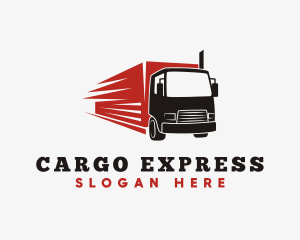 Haulage - Haulage Transport Truck logo design