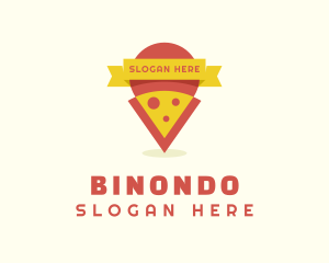 Cheese Pizza Restaurant Logo