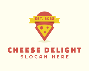 Cheese - Cheese Pizza Restaurant logo design