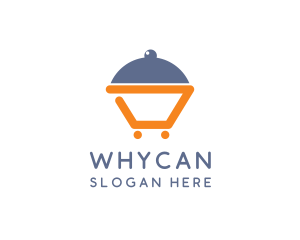 Booking - Dinner Cloche Cart logo design