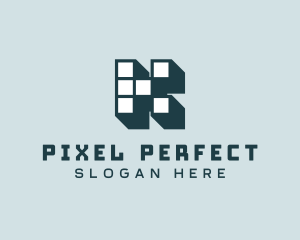 Cyber Pixel Software logo design