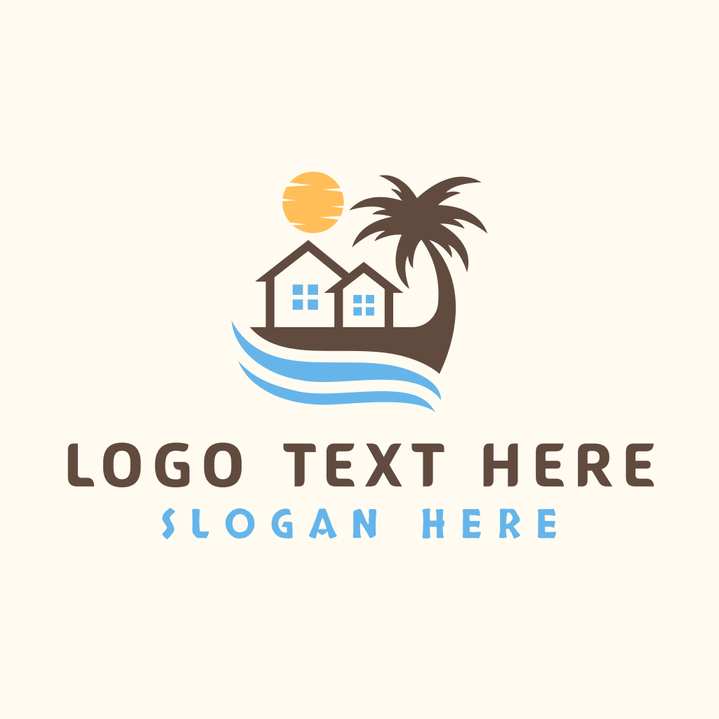 Summer Island Coast Logo | BrandCrowd Logo Maker