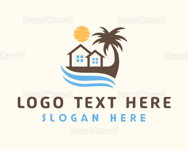 Summer Island Coast Logo