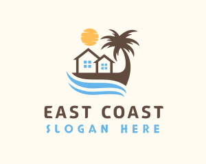 Summer Island Coast logo design