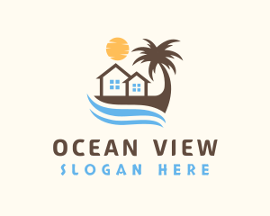 Summer Island Coast logo design