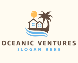 Summer Island Coast logo design