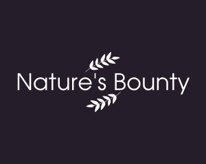 Nature Leaf Wellness logo design