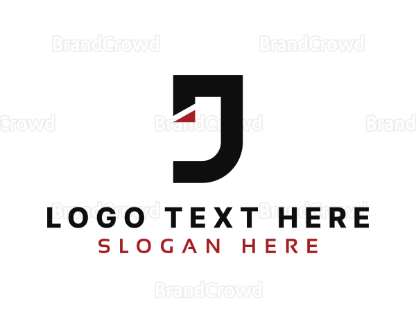 Freight Delivery Letter J Logo