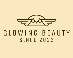 Mountain Range - Outdoor Summit Mountain logo design