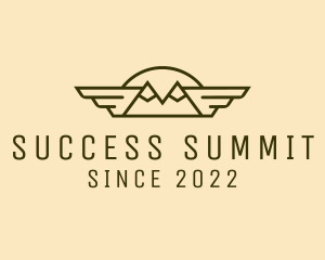 Outdoor Summit Mountain  logo design