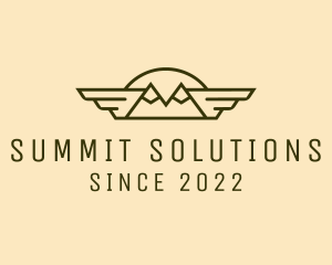 Outdoor Summit Mountain  logo design