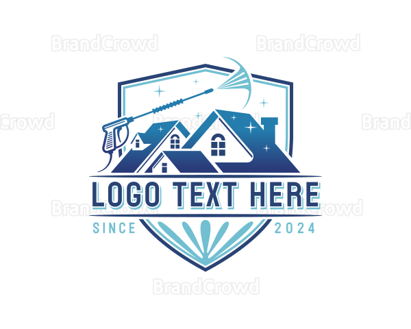 Roof Gutter Cleaning Logo