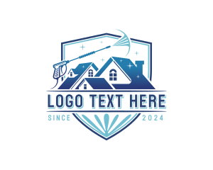 Roof - Roof Gutter Cleaning logo design