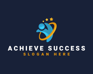 Human Success Career logo design