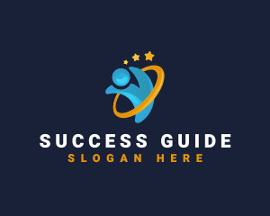 Mentor - Human Success Career logo design