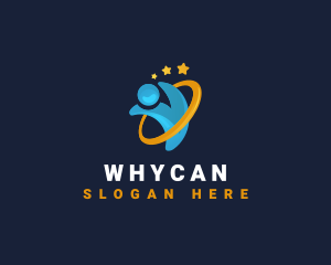 Person - Human Success Career logo design
