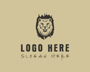 Beast - Lion Wild Jungle logo design