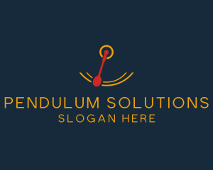 Pendulum - Pendulum Spoon Swing logo design