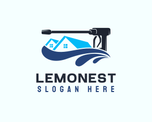 Aqua - Home Cleaning Maintenance logo design