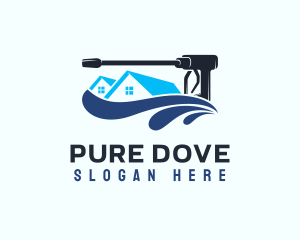 Home Cleaning Maintenance  logo design