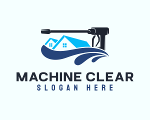 Home Cleaning Maintenance  logo design