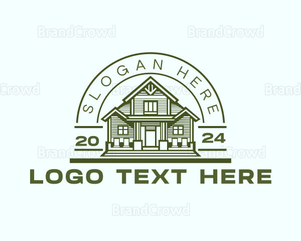 House Architecture Property Logo