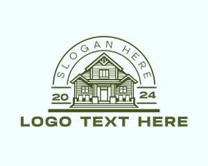 Architect - House Architecture Property logo design