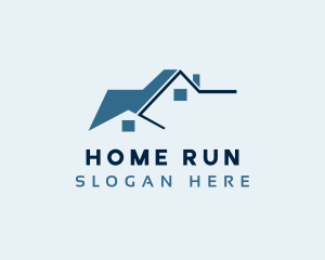 Home Renovation Roof logo design