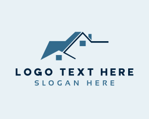 Subdivision - Home Renovation Roof logo design