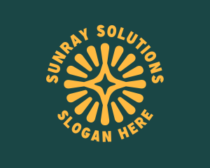 Sunray - Sunray Solar Energy logo design