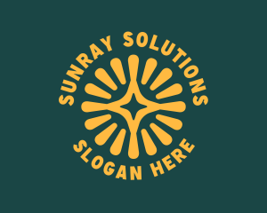 Sunray Solar Energy logo design