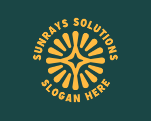 Sunray Solar Energy logo design