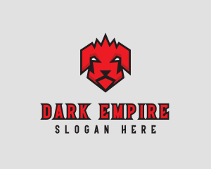 Evil - Evil Dog Hound logo design
