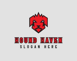 Evil Dog Hound logo design