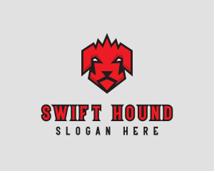 Evil Dog Hound logo design