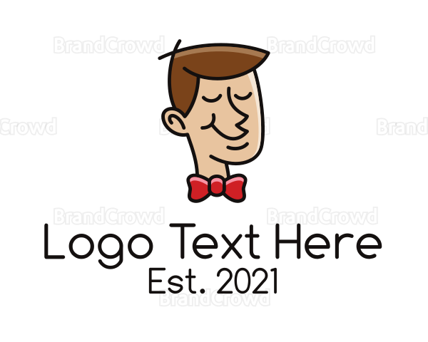 Boy Bow Tie Apparel Logo