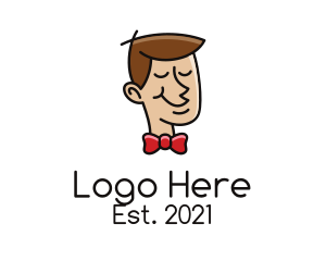 Staff - Boy Bow Tie Apparel logo design