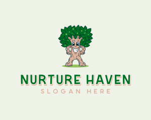 Environmental Tree Planting Logo