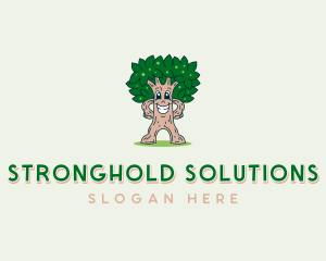 Environmental Tree Planting Logo